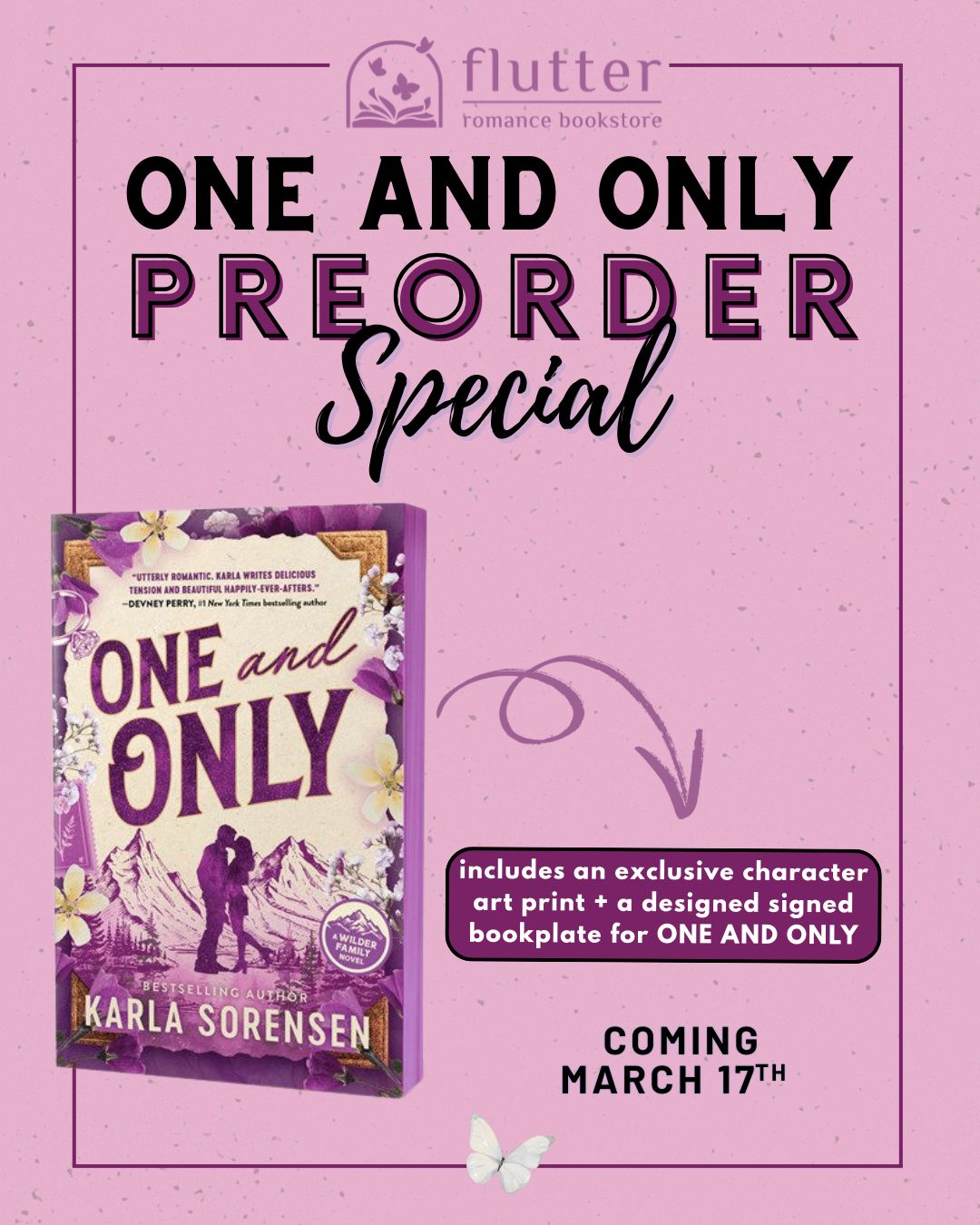 One and Only (Deluxe Edition) (PREORDER - 3/17/26)