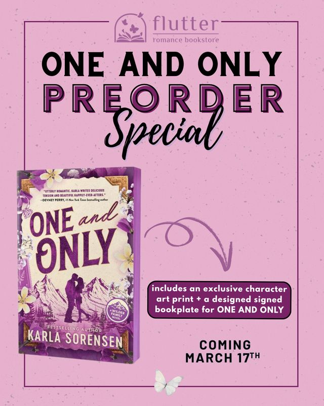 One and Only (Deluxe Edition) (PREORDER - 3/17/26)