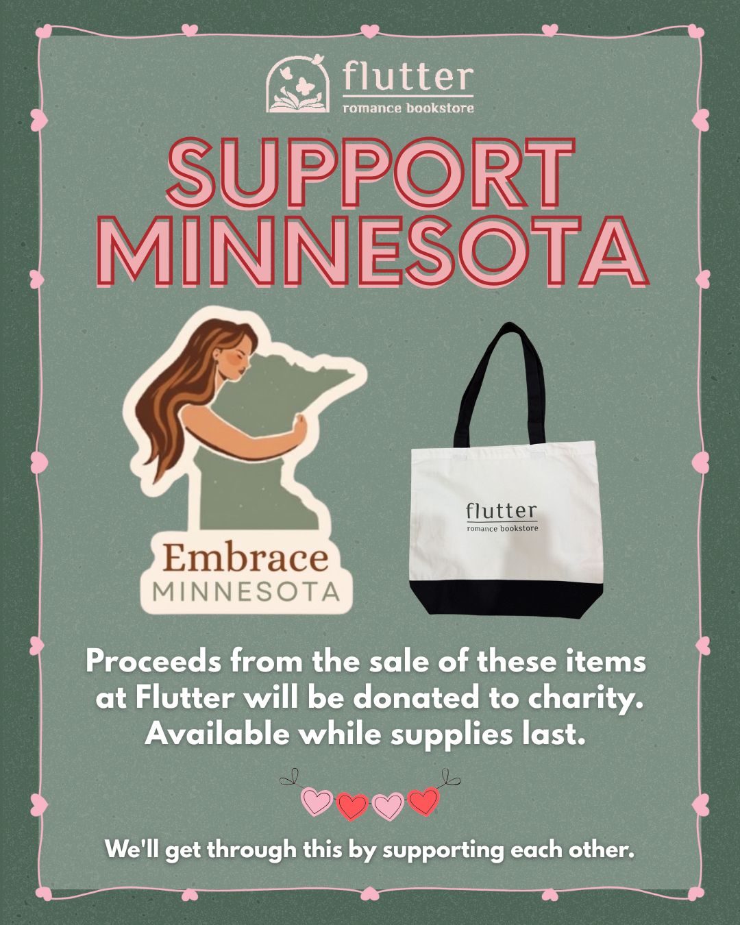 Embrace Minnesota - ALL PROCEEDS GO TO CANMN