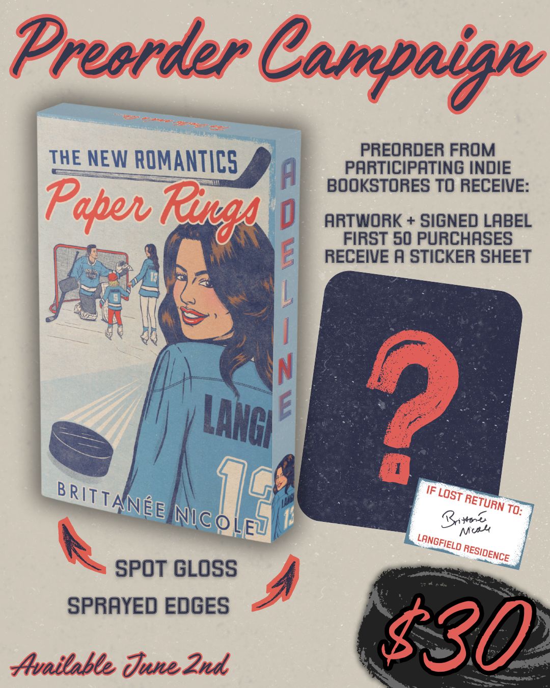 Paper Rings  (PREORDER - 6/2/26)