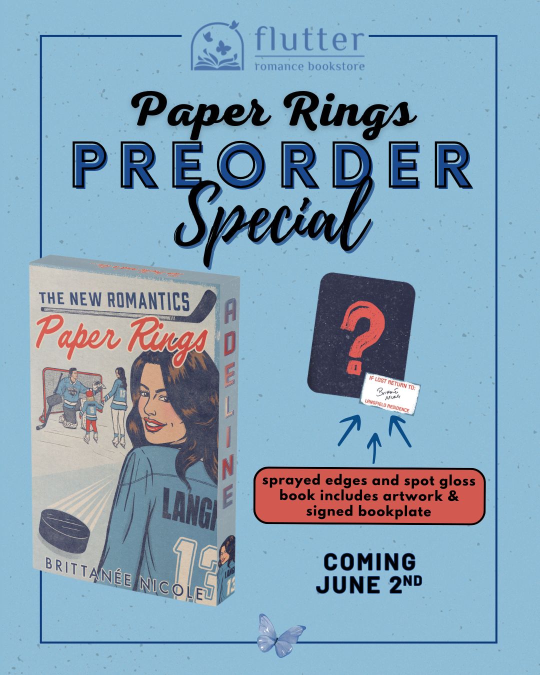 Paper Rings  (PREORDER - 6/2/26)