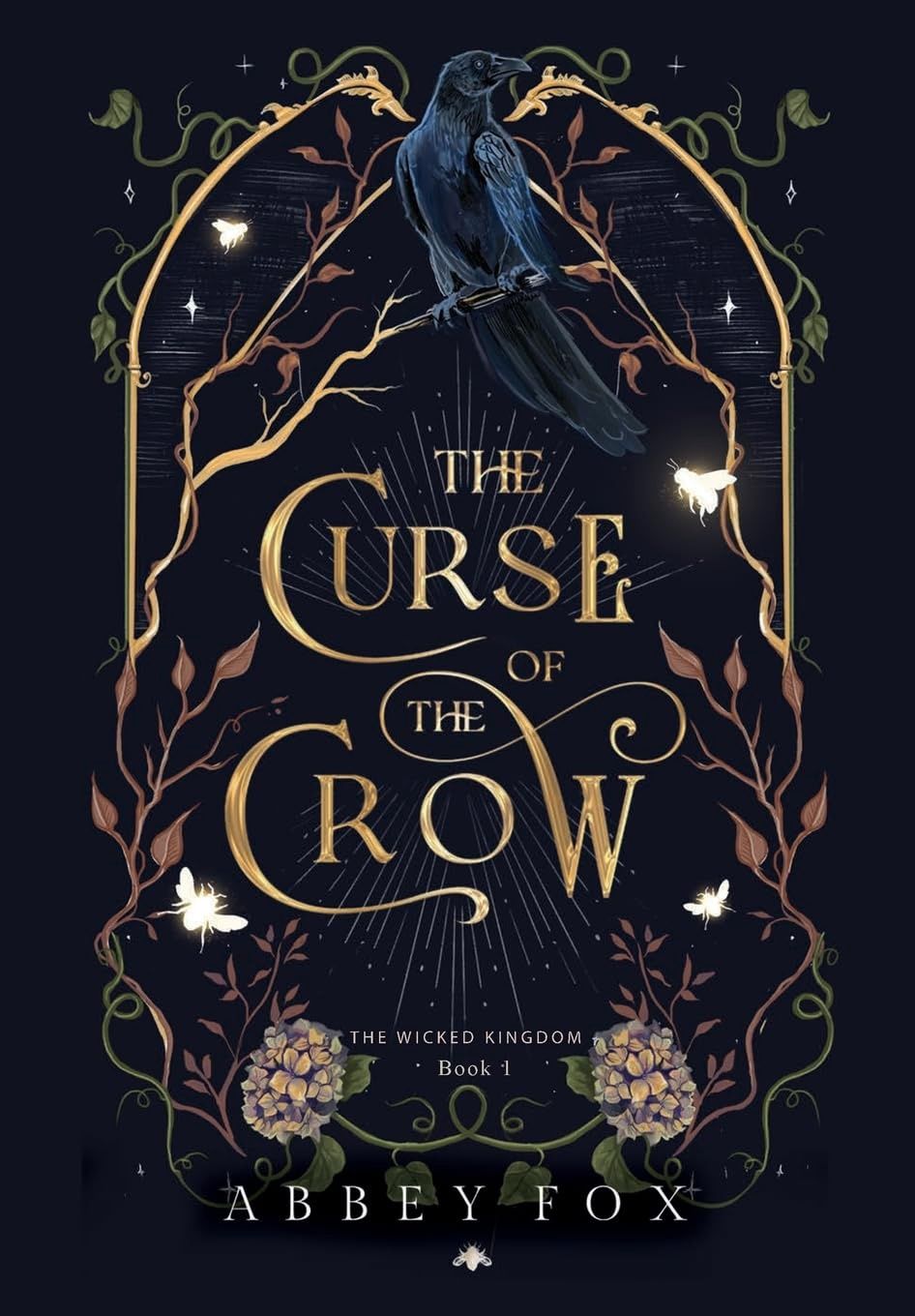 The Curse of the Crow (The Wicked Kingdom #1) (Signed)