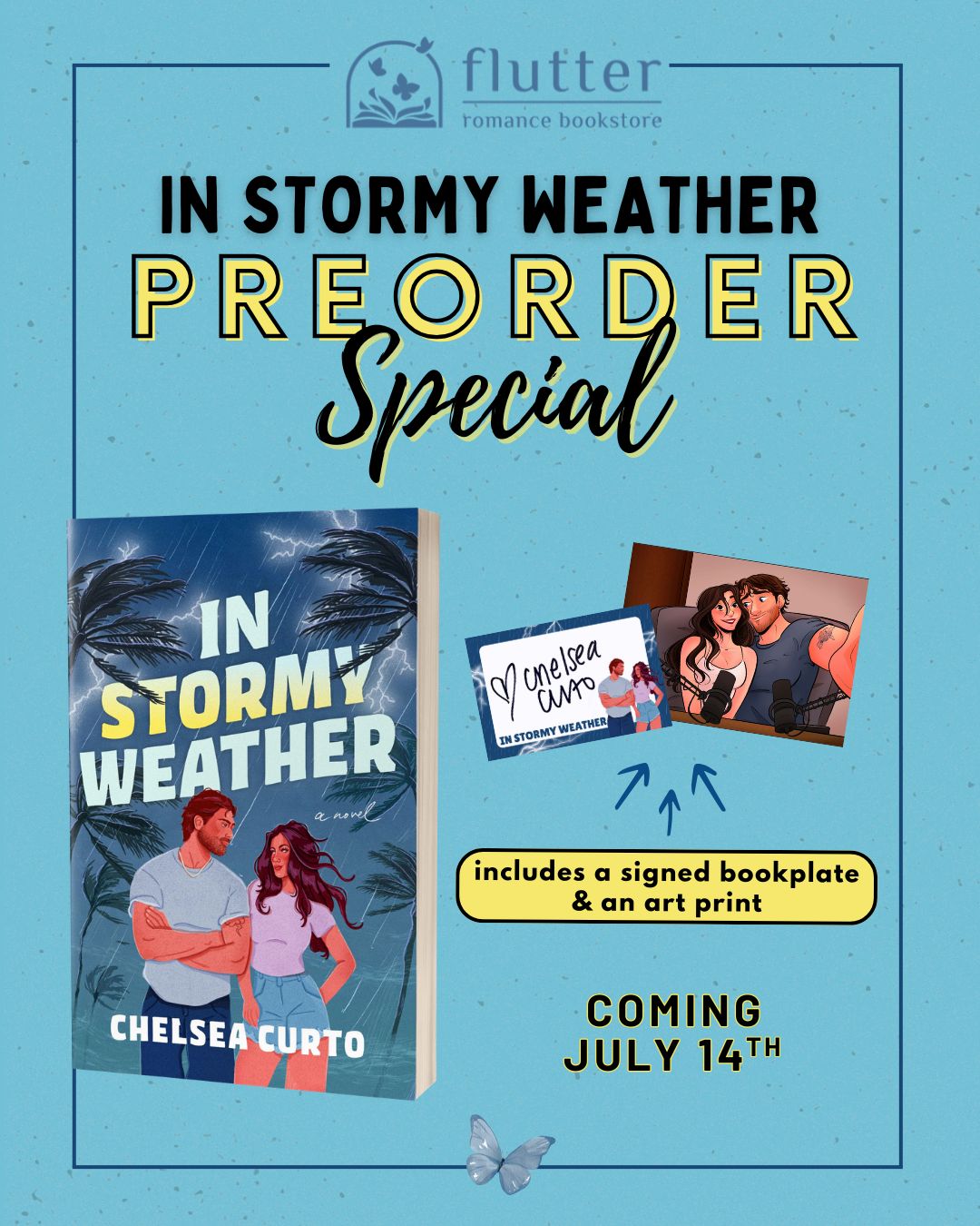 In Stormy Weather (PREORDER - 7/14/26)