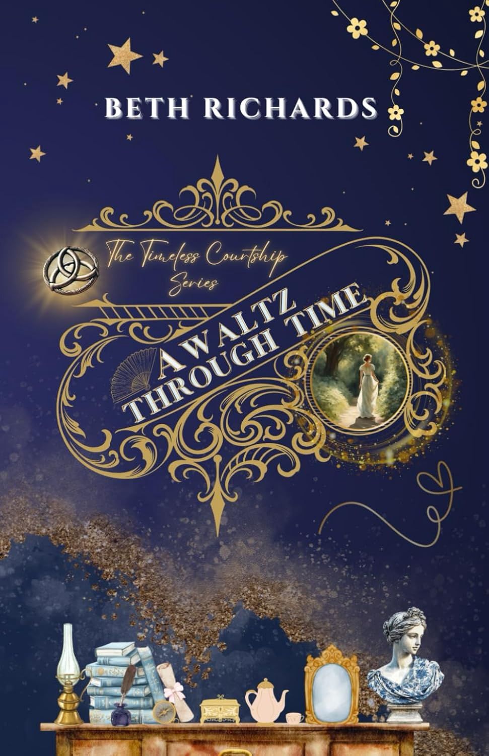 A Waltz Through Time: The Timeless Courtship Series