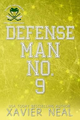 Defenseman No. 9 (Hockey Gods Series)