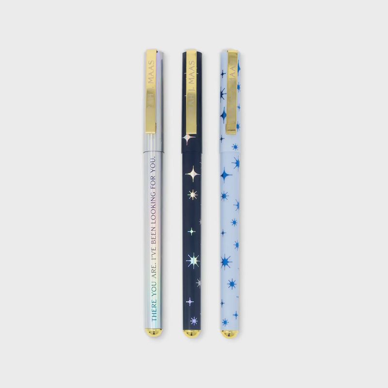 Pen Set, Night Court