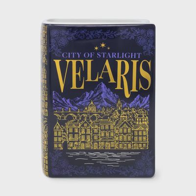 Large Book Vase, Night Court - Velaris