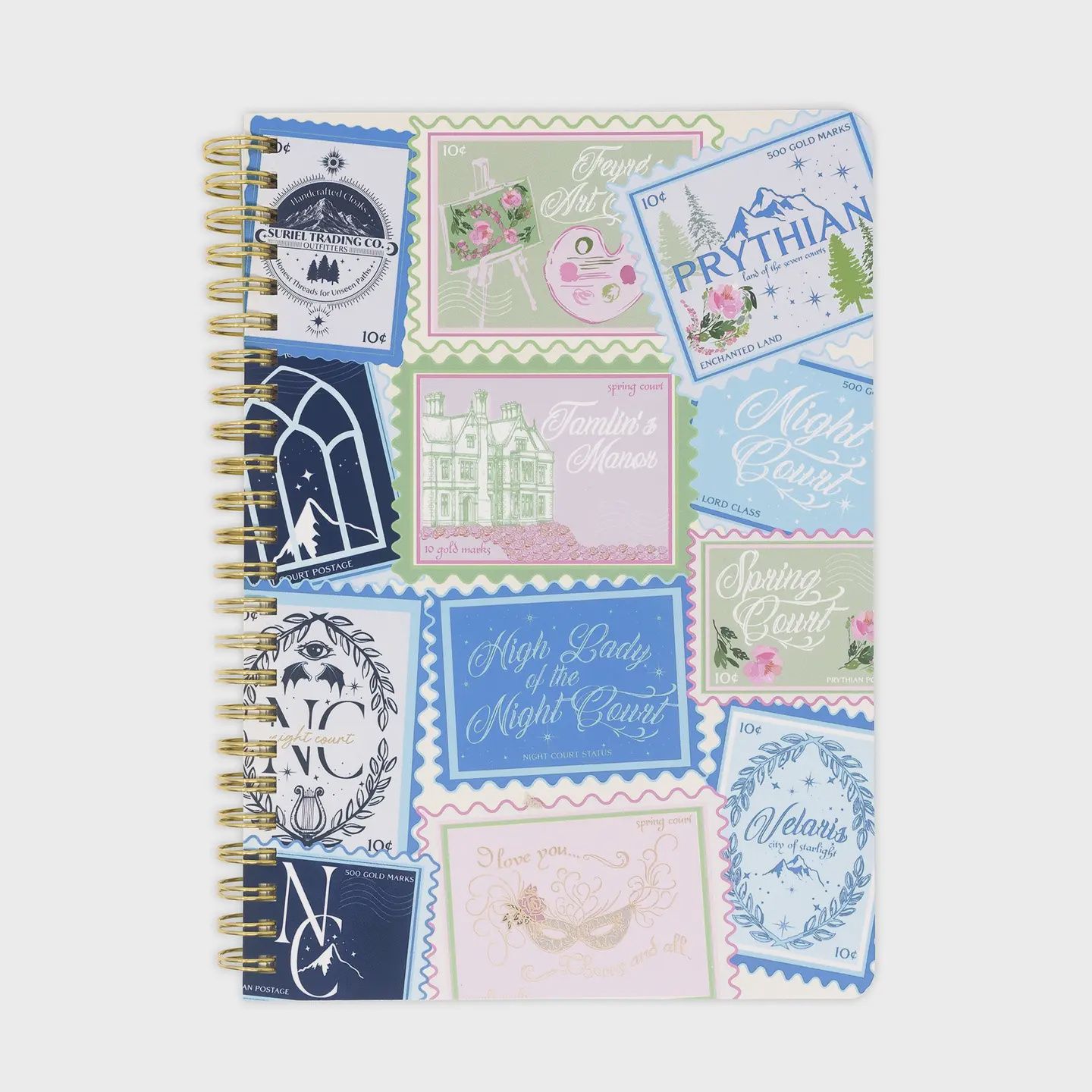 Mini Notebook, Spring Court/Night Court