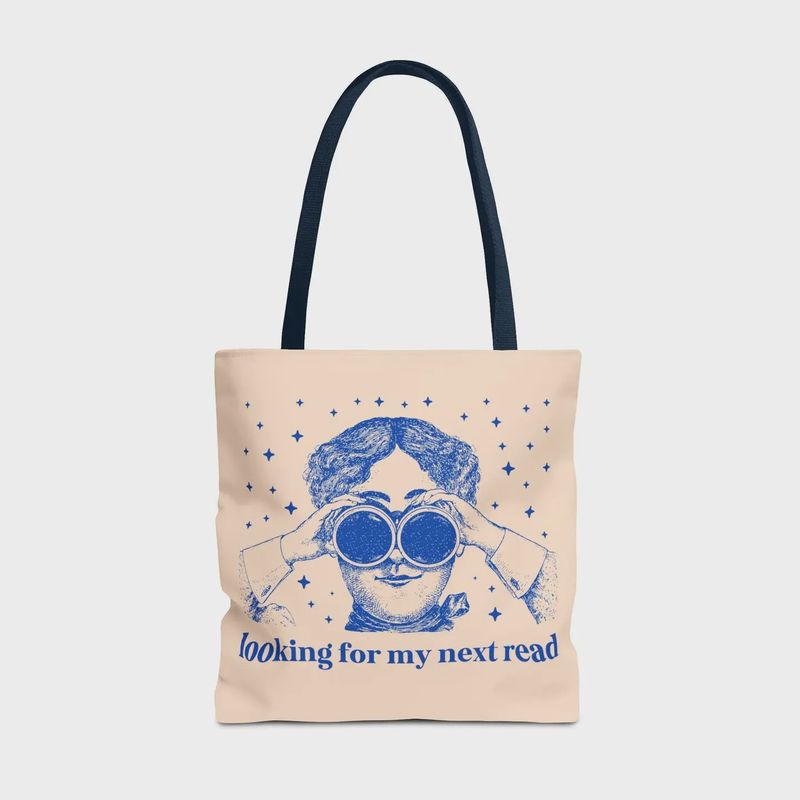 Looking For My Next Read Tote Bag