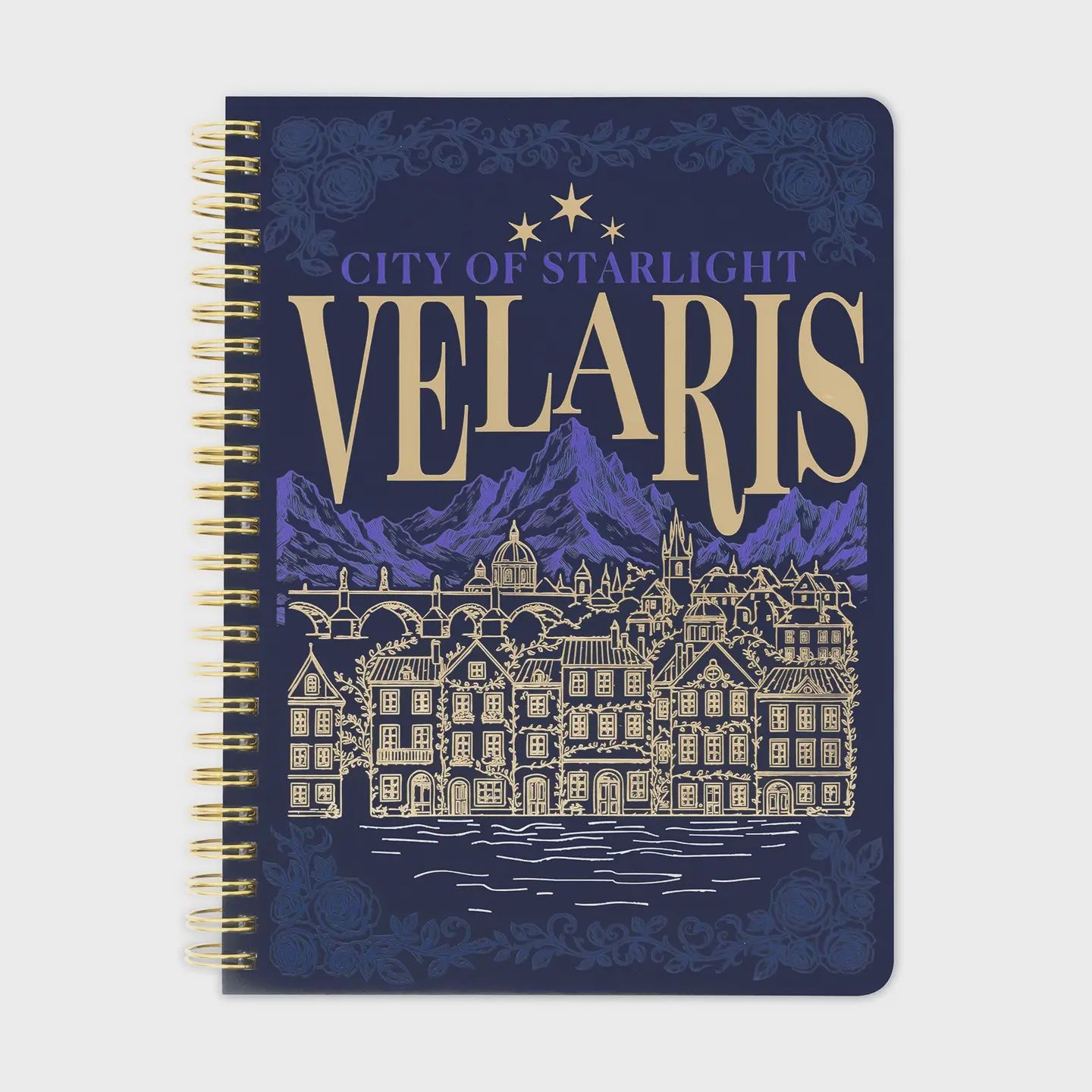 Mini Notebook, Night Court - Velaris