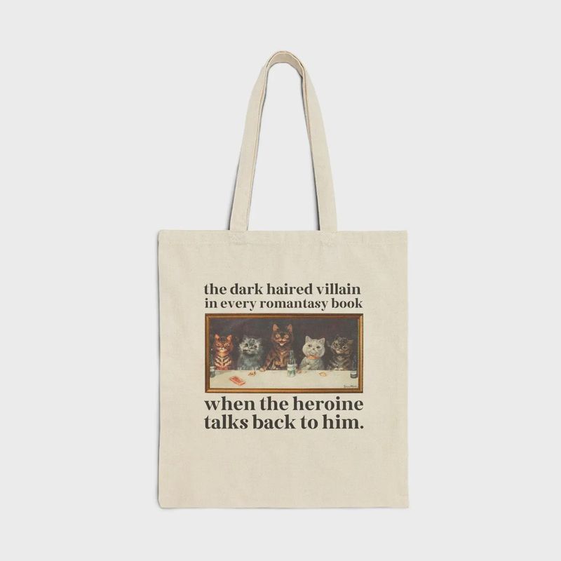 Romantasy Villain Lover Tote Bag