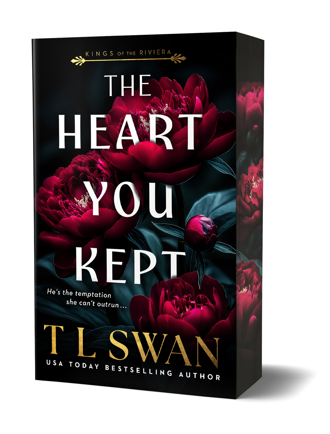 The Heart You Kept (Kings of the Riviera)  (Signed Edition)