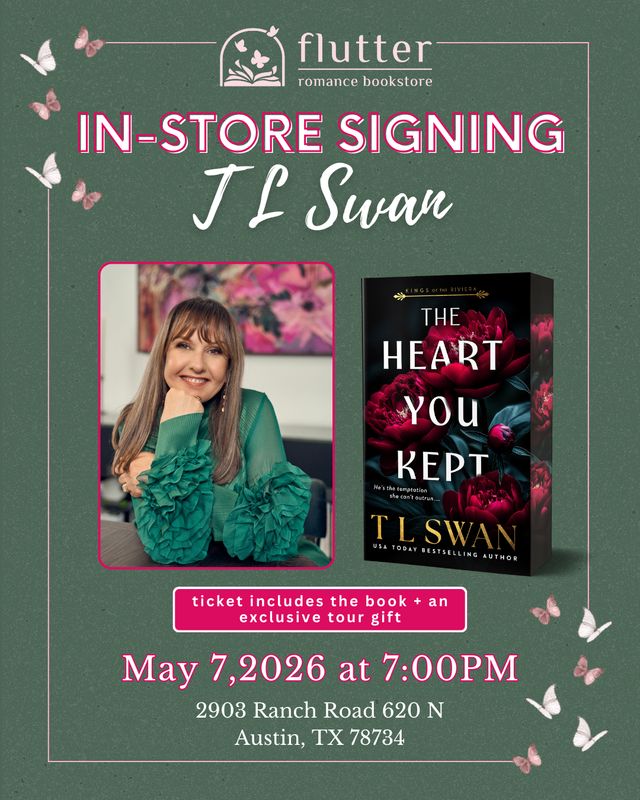 T L Swan in store event (05/07/2026) (More Details to Come)