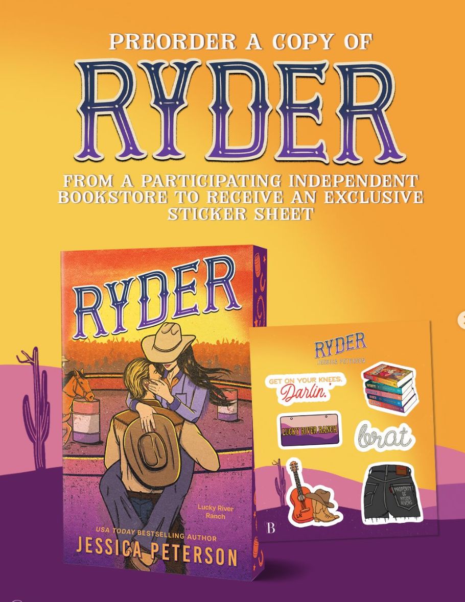 Ryder (Lucky River Ranch) (PREORDER - 4/7/26)
