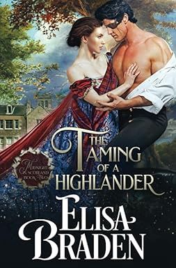 The Taming of a Highlander (Midnight in Scotland)