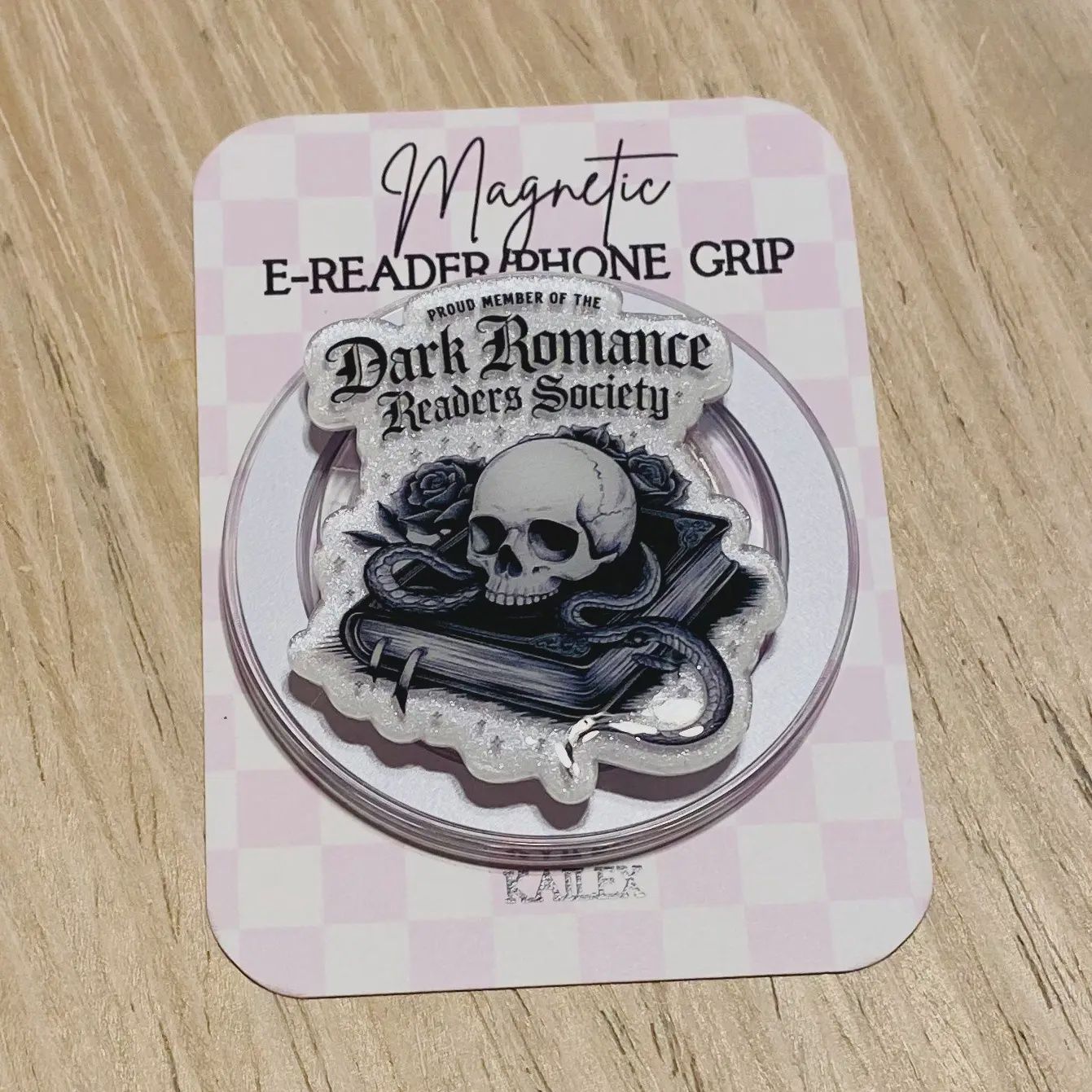 Proud Member of the Dark Romance Readers Society Magnetic Grip