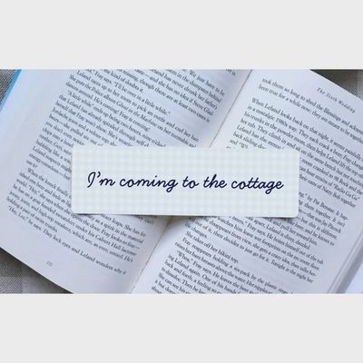 I'm Coming To the Cottage Bookmark