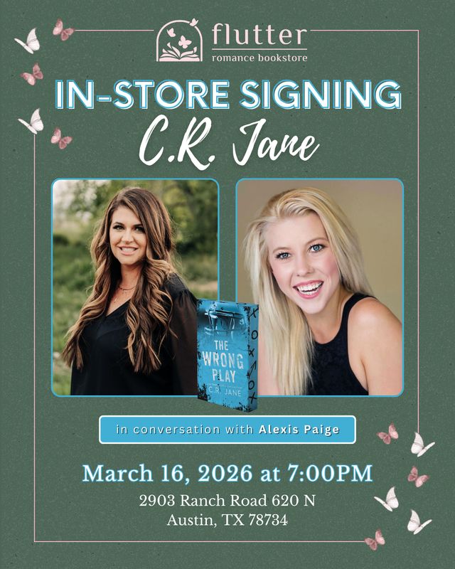 An Evening with C.R. Jane in Conversation with Alexis Paige (03/16/26)