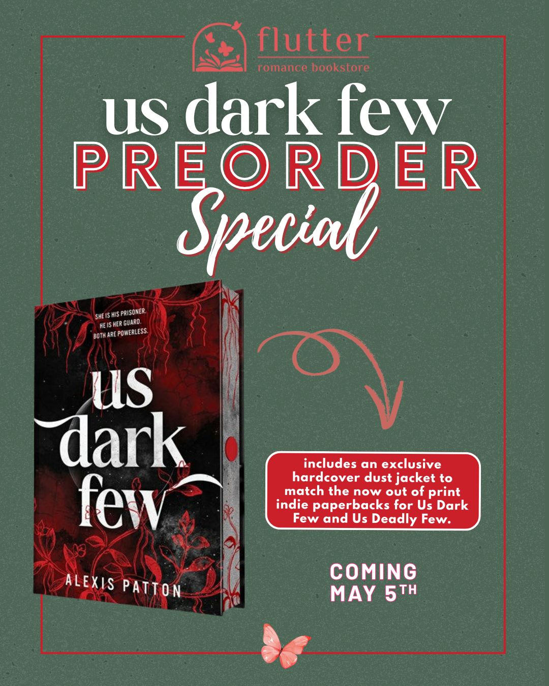 Us Dark Few (Us Dark Few #1) (PREORDER - 5/5/26)