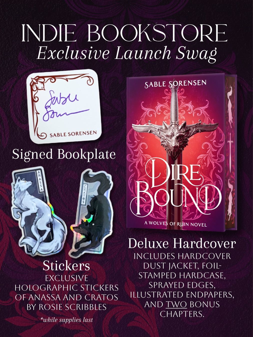 Dire Bound (Deluxe Limited Edition) (PREORDER - 3/3/26)
