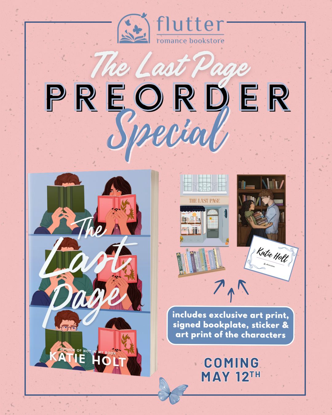 The Last Page (PREORDER - 5/12/26)