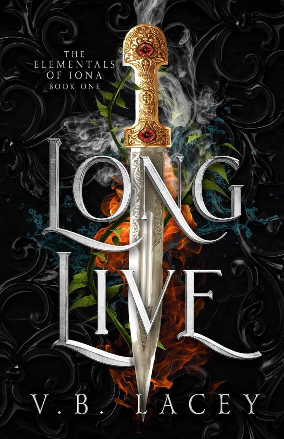 Long Live (The Elementals of Iona #1) (Signed)