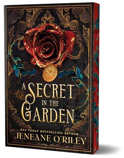 A Secret in the Garden (Deluxe Edition) (Dark Manor Chronicles #1)