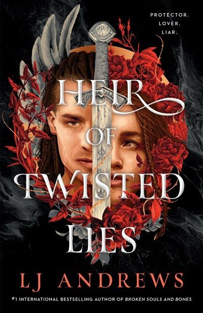 Heir of Twisted Lies (Stonegate #2)