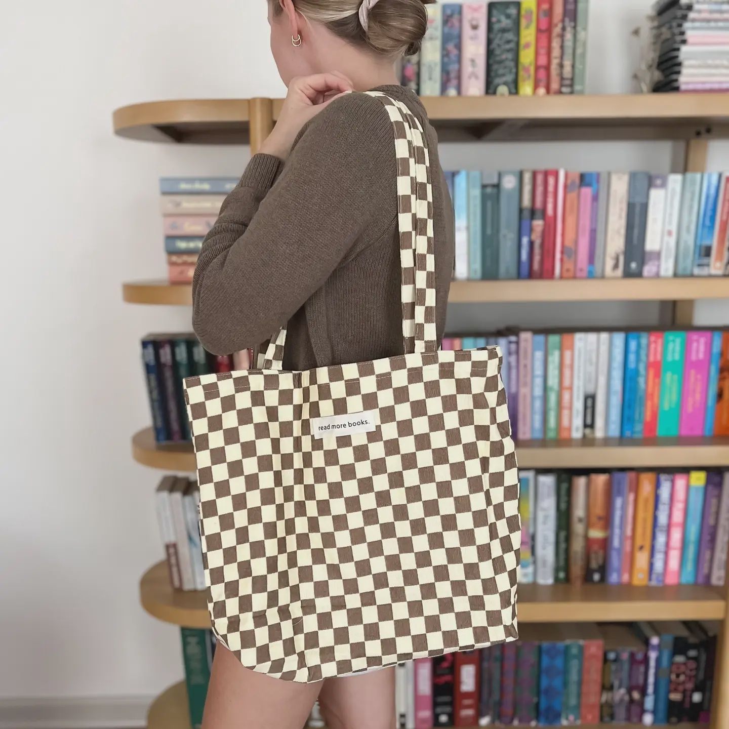 Read More Books Corduroy Tote