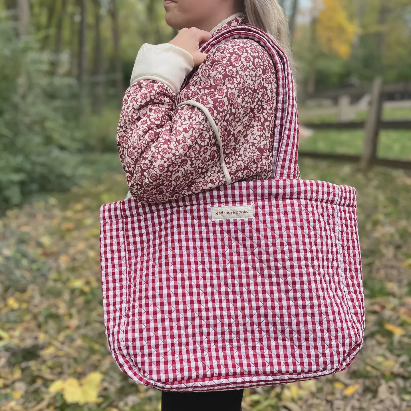 The Everything Bag, Color: Cranberry