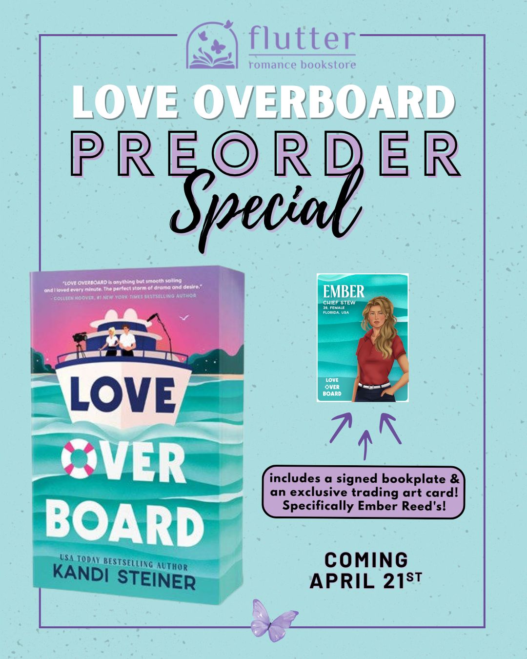 Love Overboard (PREORDER - 4/21/26)