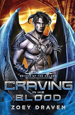 Craving in His Blood (Brides of the Kylorr)
