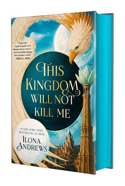 This Kingdom Will Not Kill Me (Maggie the Undying #1)