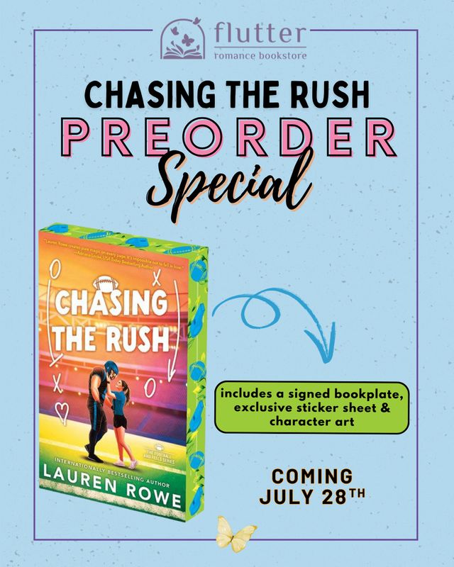 Chasing the Rush: Deluxe Limited Edition (Football and Feels #2) (PREORDER 7/28/26)