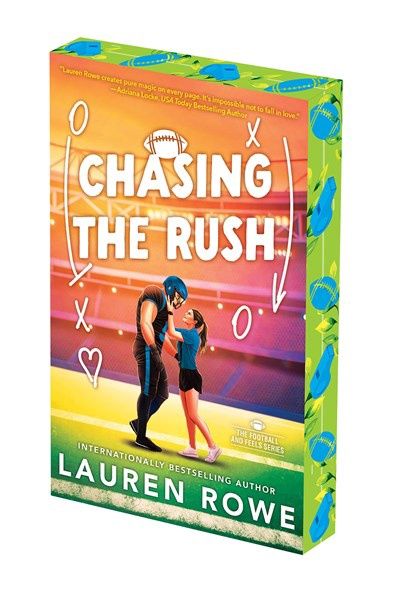 Chasing the Rush: Deluxe Limited Edition (Football and Feels #2)