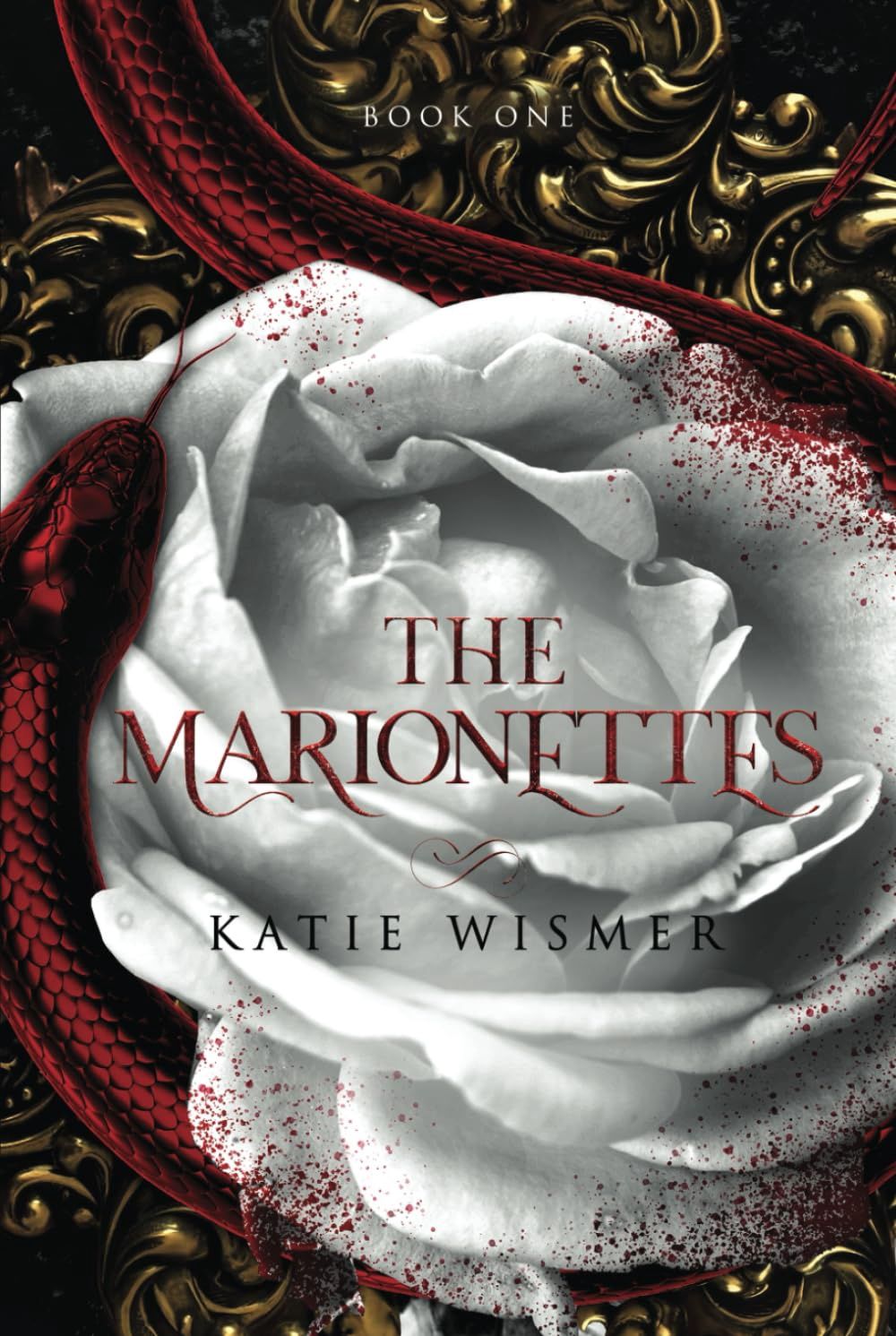 The Marionettes (Hardcover) (The Marionettes #1) (Signed)