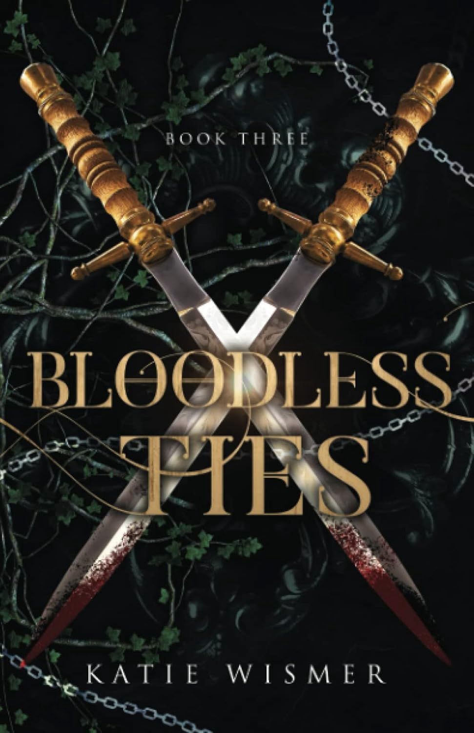 Bloodless Ties (The Marionettes #3) (Signed)