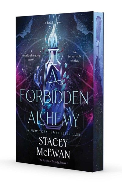 A Forbidden Alchemy (The Artisan Trilogy #1)