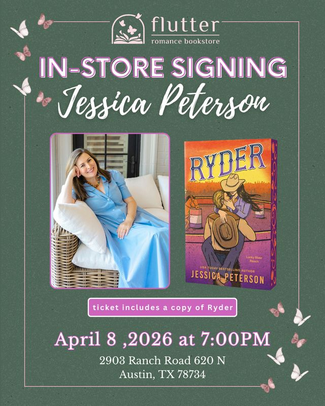 An Evening with Jessica Peterson (04/08/26)