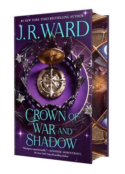 Crown of War and Shadow (Kingdoms of the Compass #1)