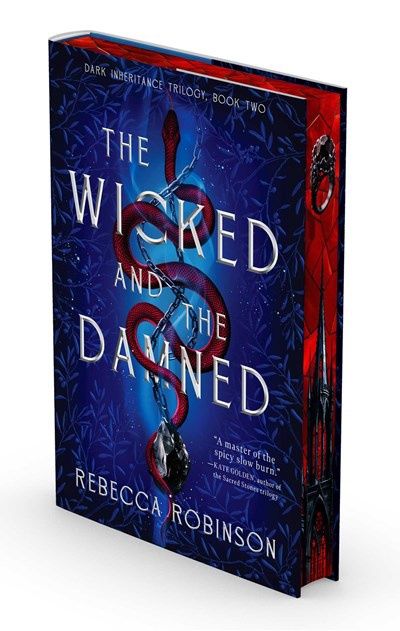 The Wicked and the Damned (Deluxe Edition) (Dark Inheritance Trilogy #2)