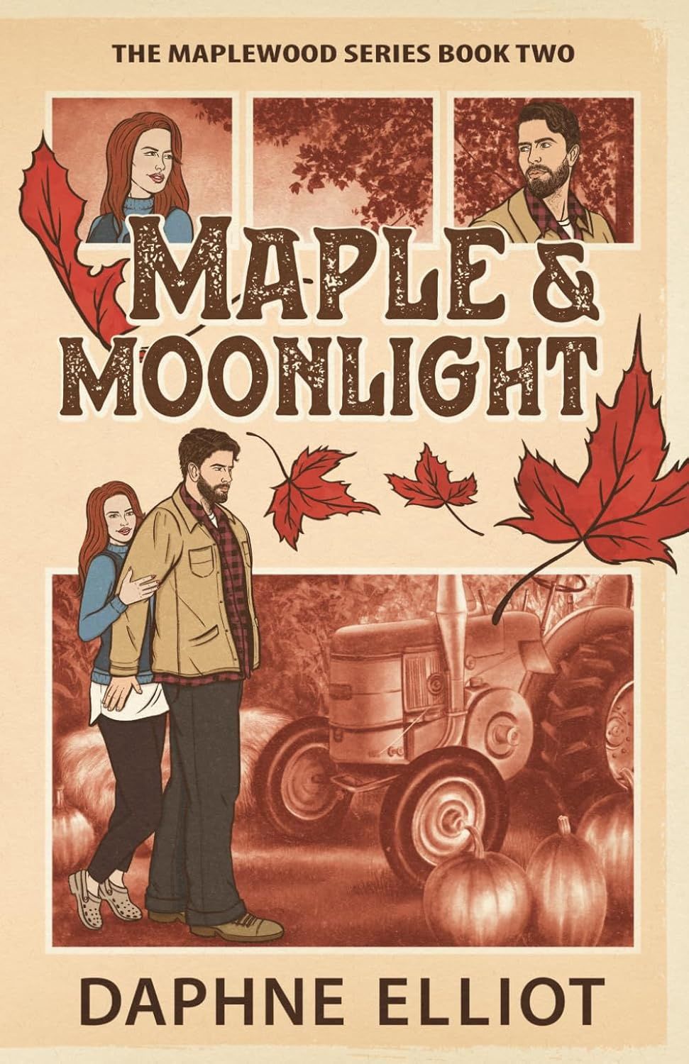 Maple &amp; Moonlight: A Grumpy Maple Farmer Romance (Maplewood)