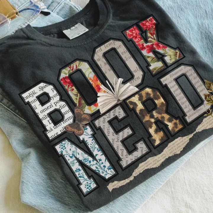 Book Nerd Sweatshirts &amp; T-Shirts