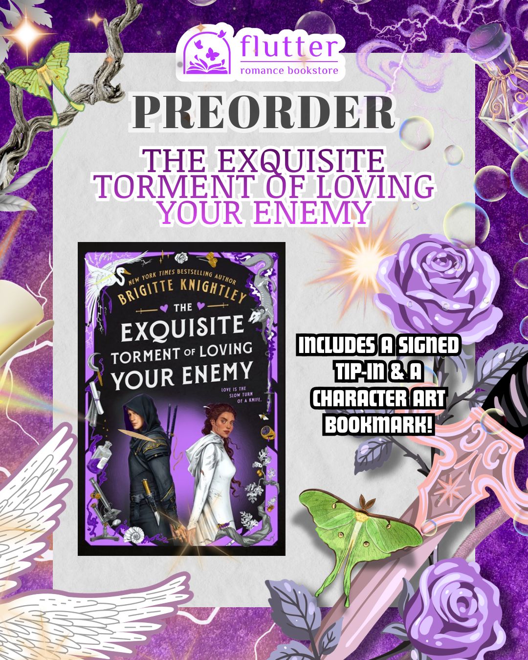 EXQUISITE TORMENT OF LOVING YOUR ENEMY (PREORDER 7/7/26)