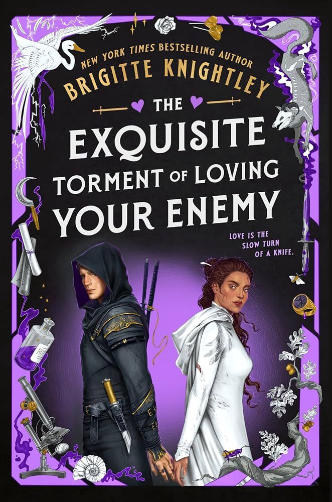 EXQUISITE TORMENT OF LOVING YOUR ENEMY