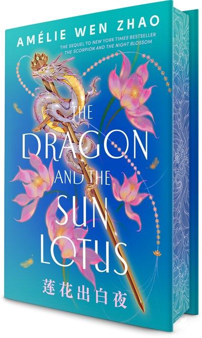 The Dragon and the Sun Lotus (The Three Realms Duology #2)