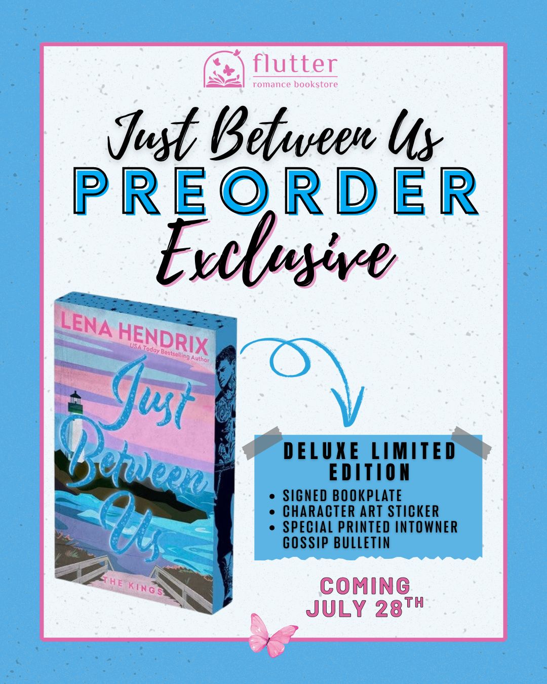 Just Between Us (Deluxe Limited Edition) (King Family) (PREORDER 7/28/26)