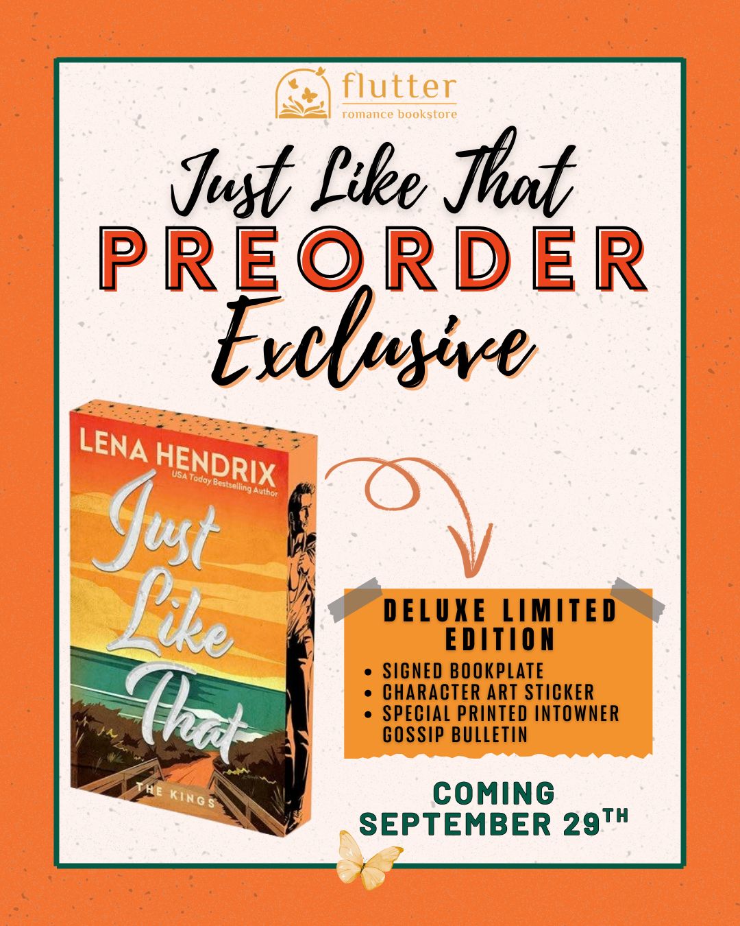 Just Like That (Deluxe Limited Edition) (King Family) (PREORDER 9/29/26)