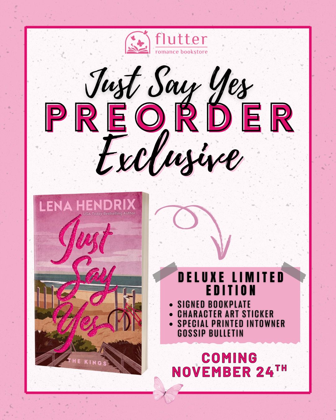 Just Say Yes (Deluxe Limited Edition) (King Family) (PREORDER 11/24/26)