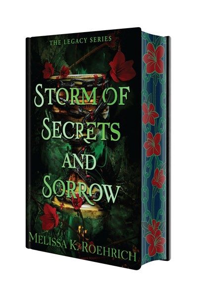 Storm of Secrets and Sorrow Deluxe Special Edition (Legacy #2)